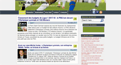 Desktop Screenshot of platdupied.com